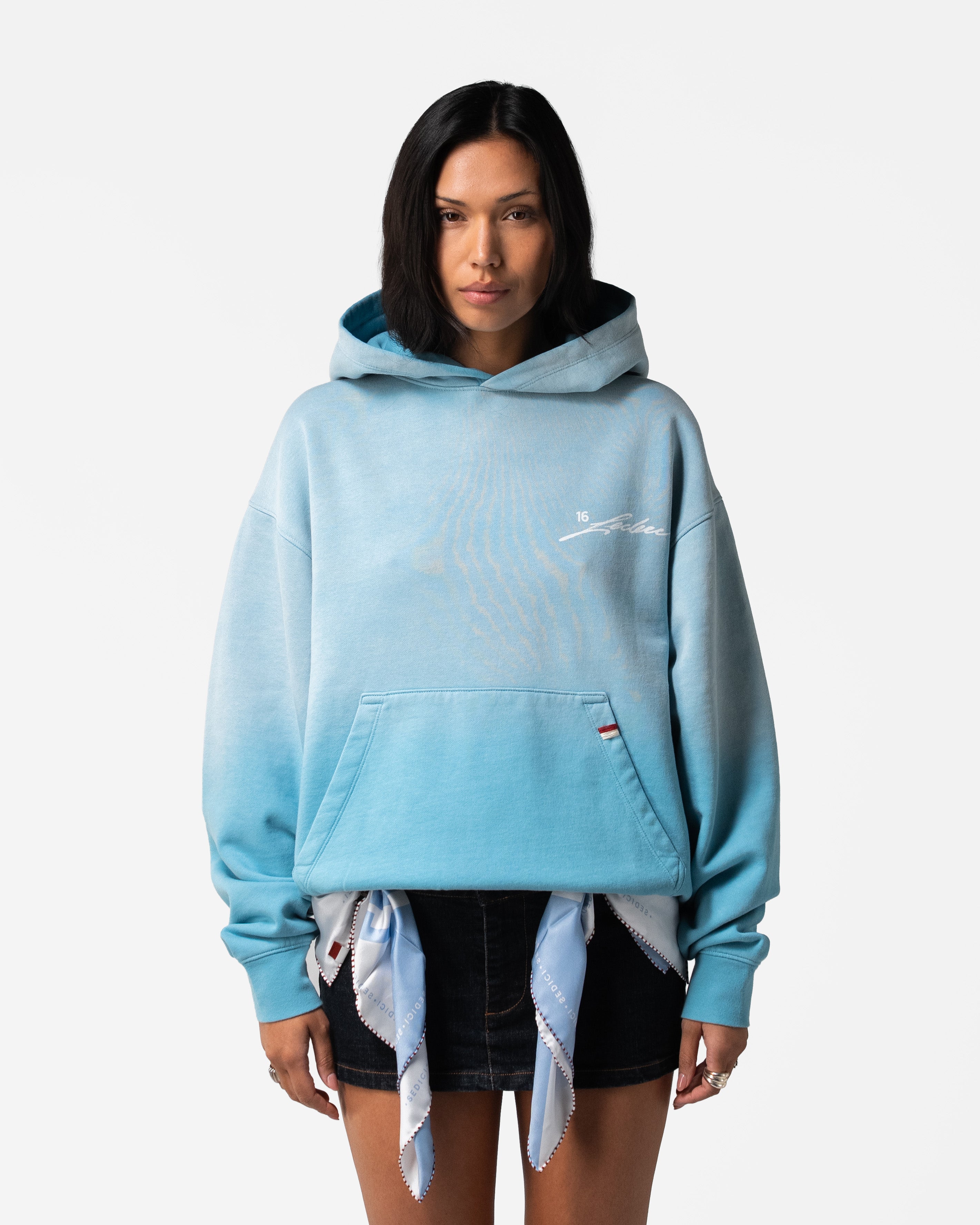 SEDICI HOODIE BLUE – Charles Leclerc Store