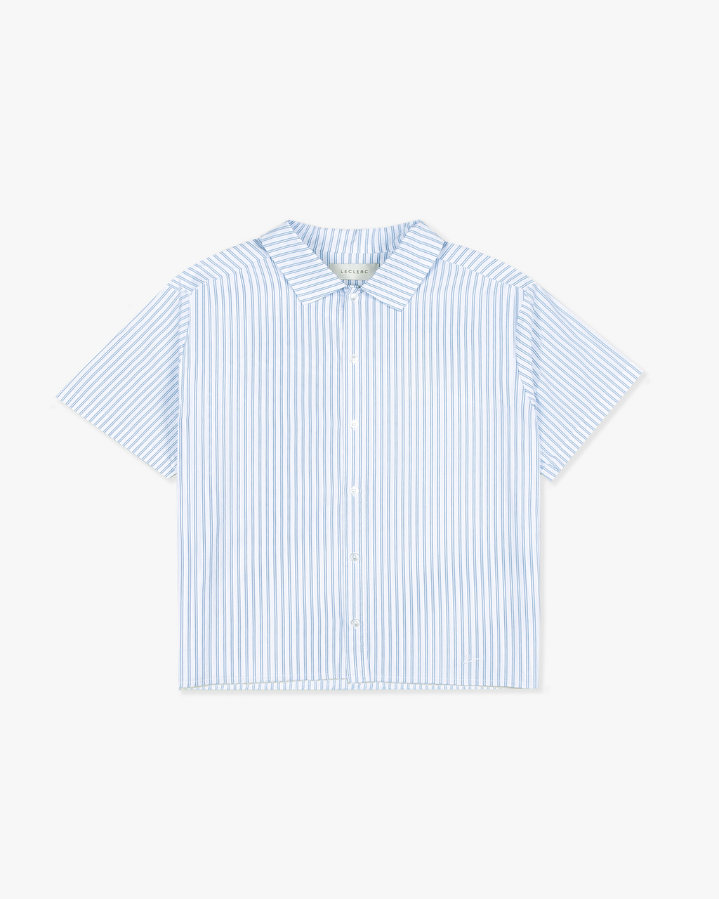 STRIPED CROPPED SHIRT