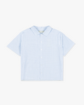 STRIPED CROPPED SHIRT