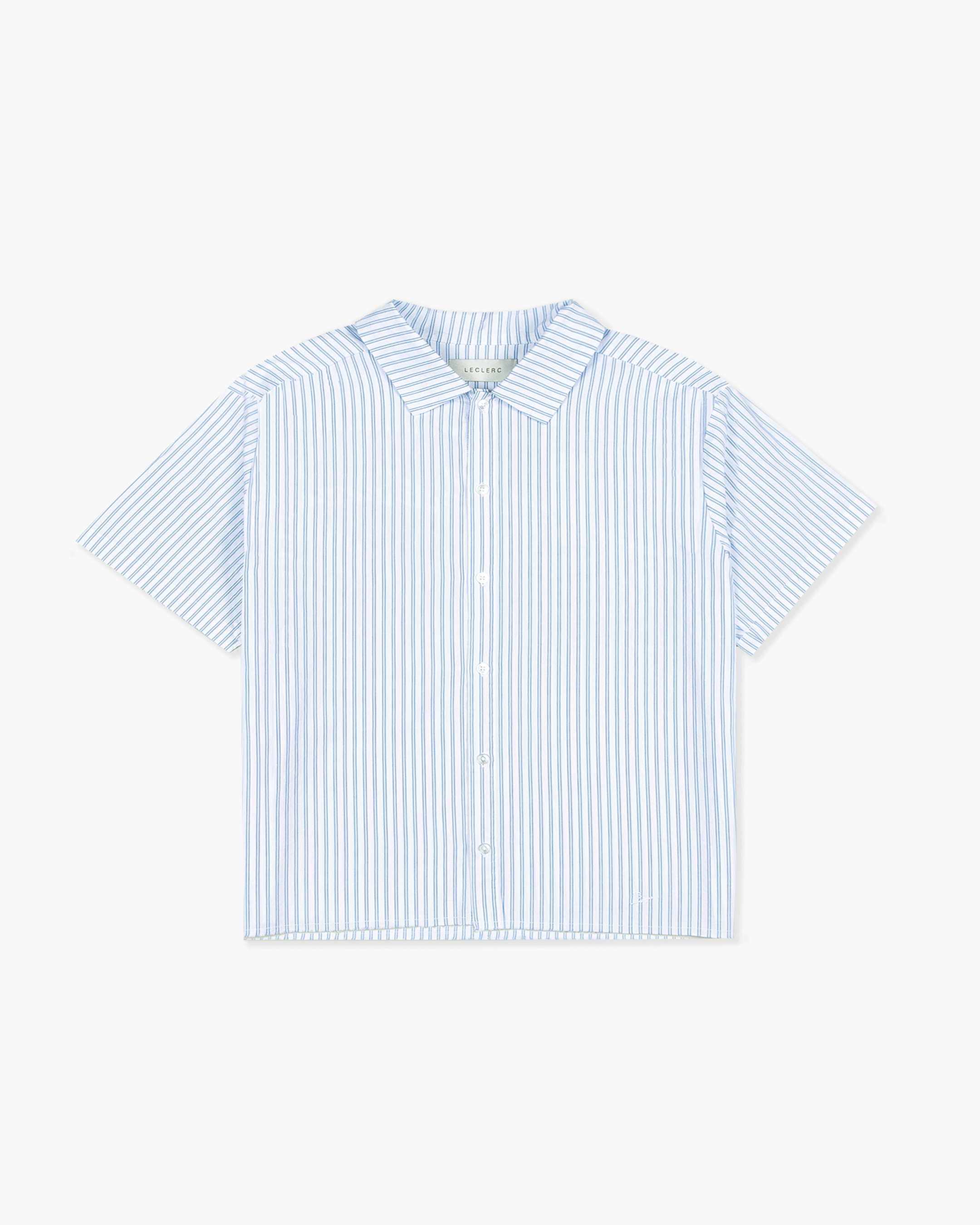 STRIPED CROPPED SHIRT
