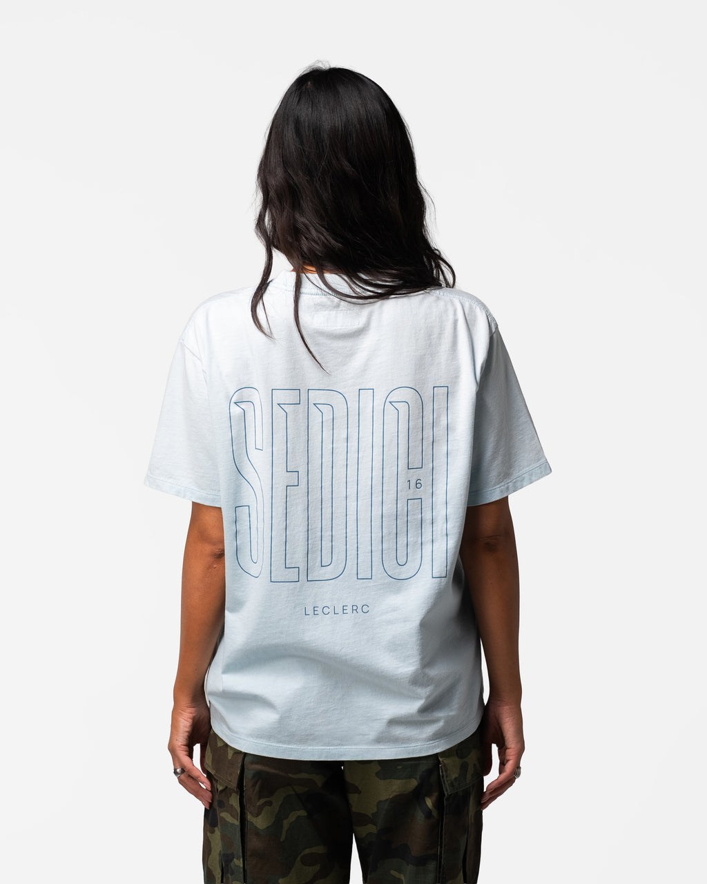 SEDICI TEE BLUE