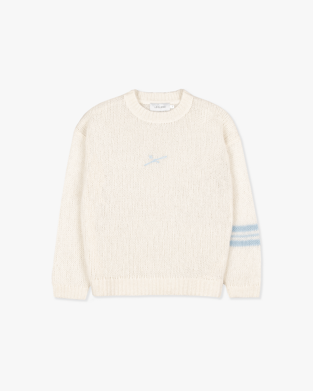 LOOSE GAUGE KNIT SWEATER