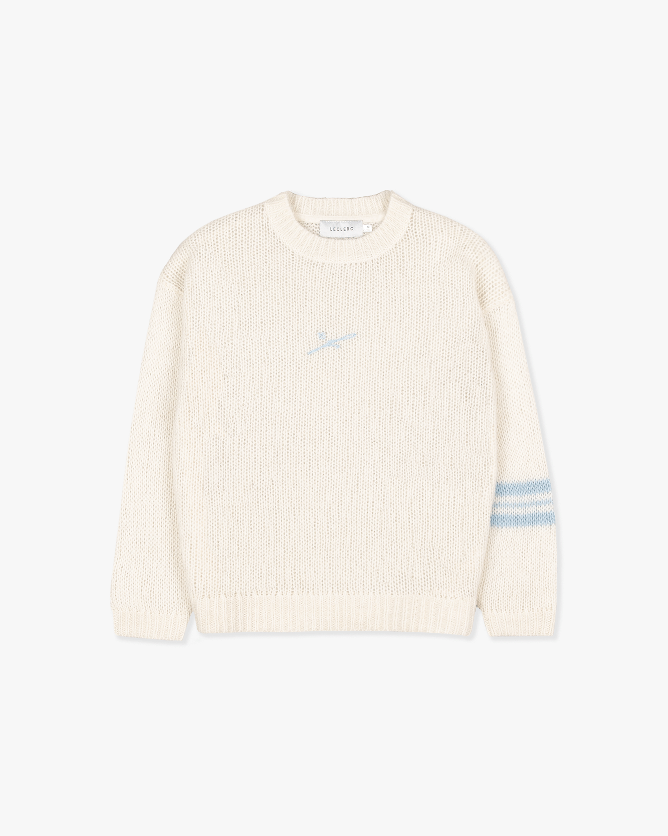 LOOSE GAUGE KNIT SWEATER