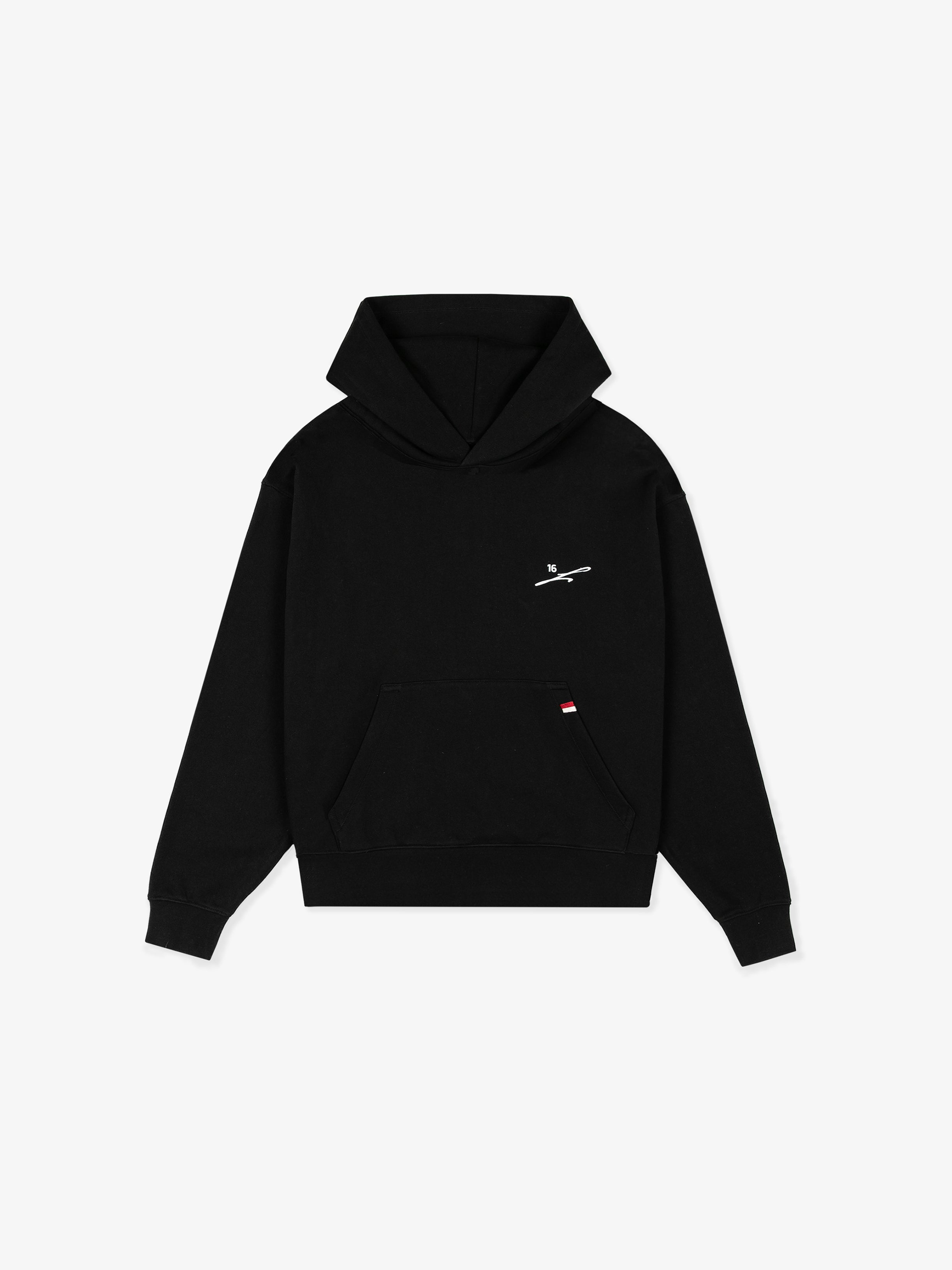 SIGNATURE HOODIE BLACK