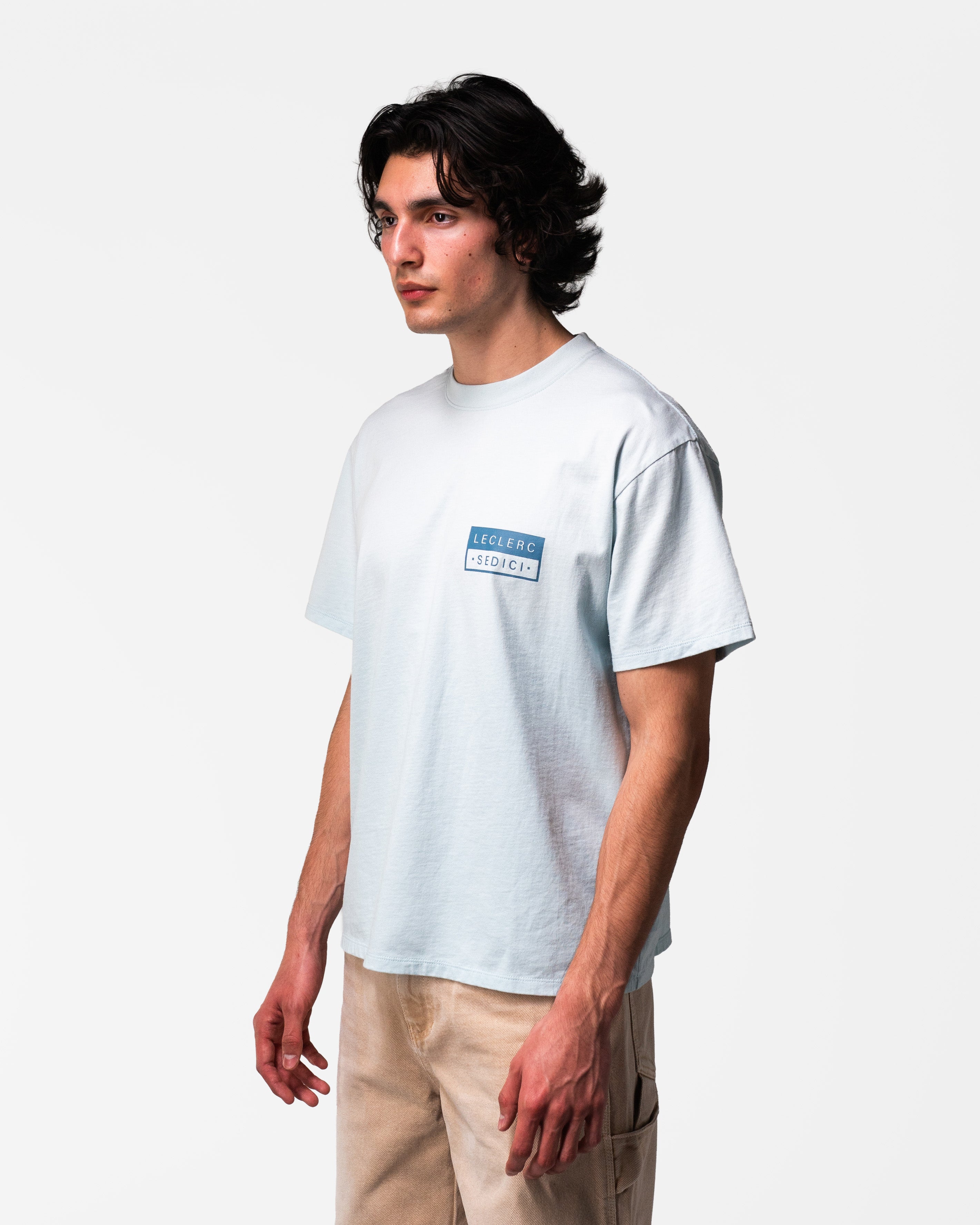 SEDICI TEE BLUE