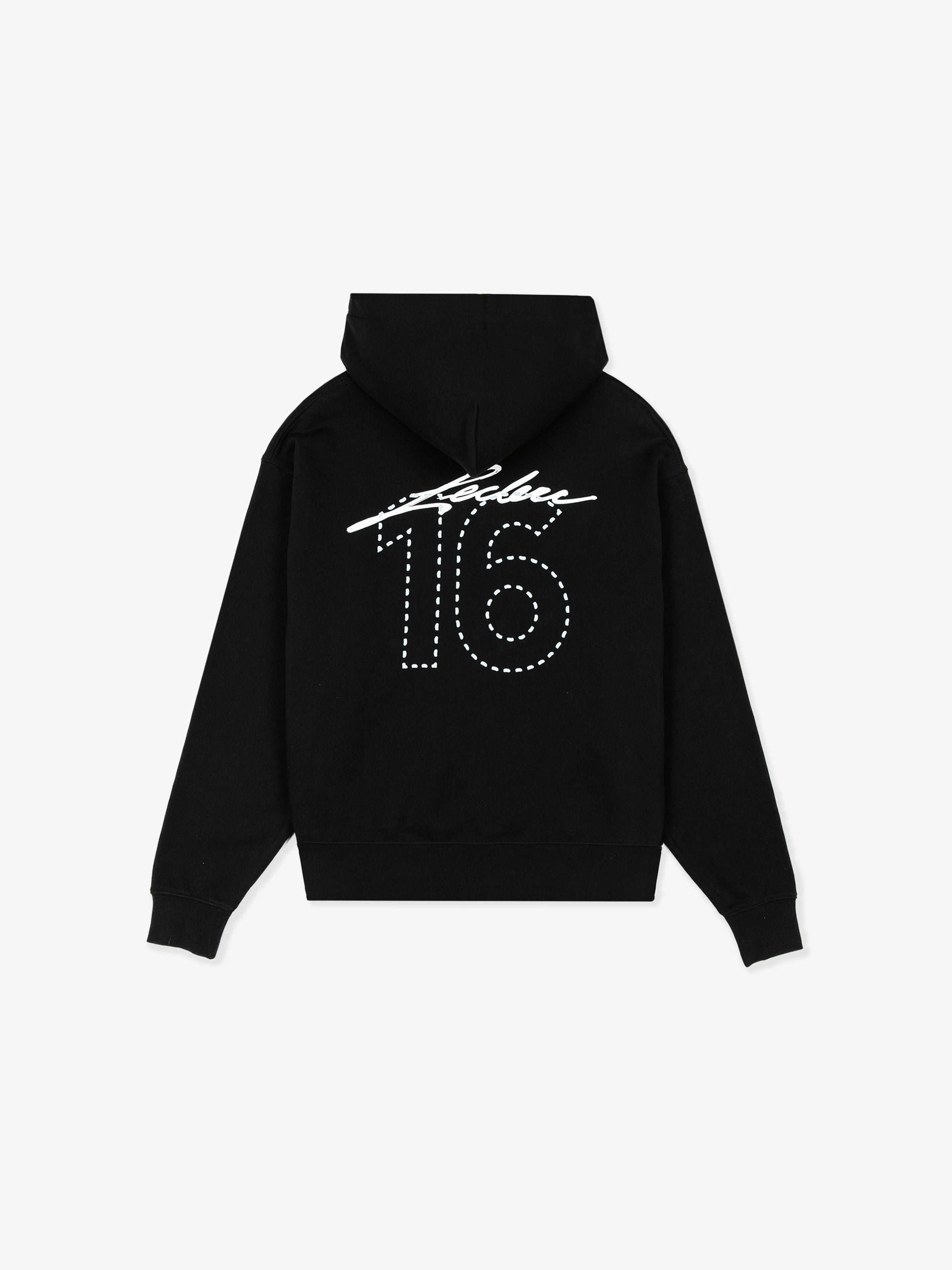 テソン　D-Lable FANLIGHTパーカーBLACK(XL) SIGNATURE HOODIE BLACK – Charles Leclerc Store
