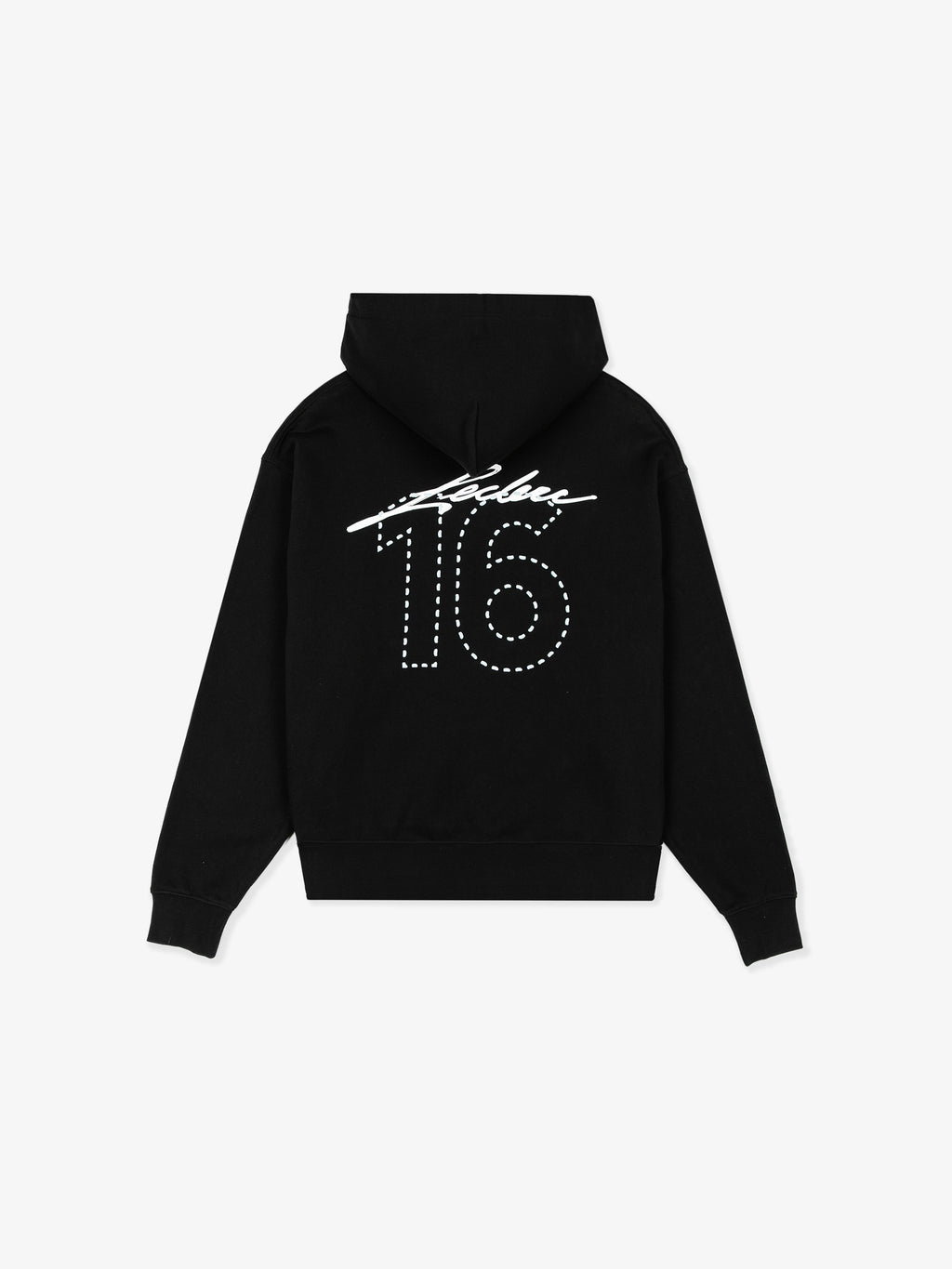 SIGNATURE HOODIE BLACK