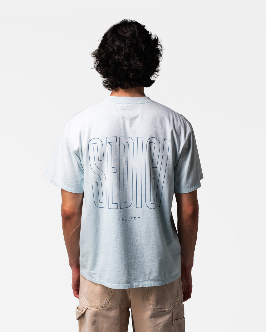 SEDICI TEE BLUE