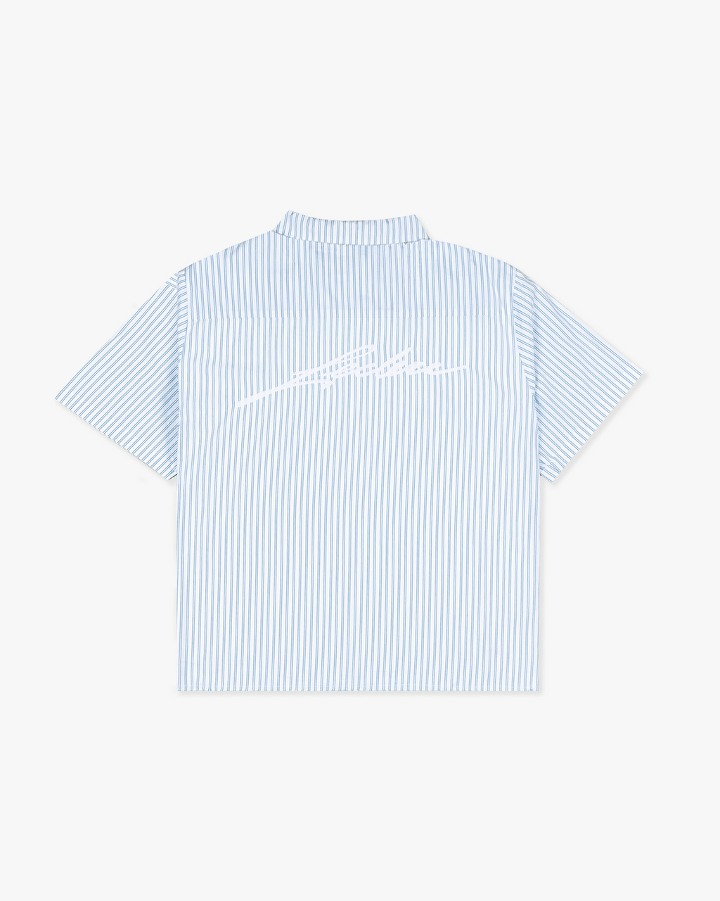 STRIPED CROPPED SHIRT