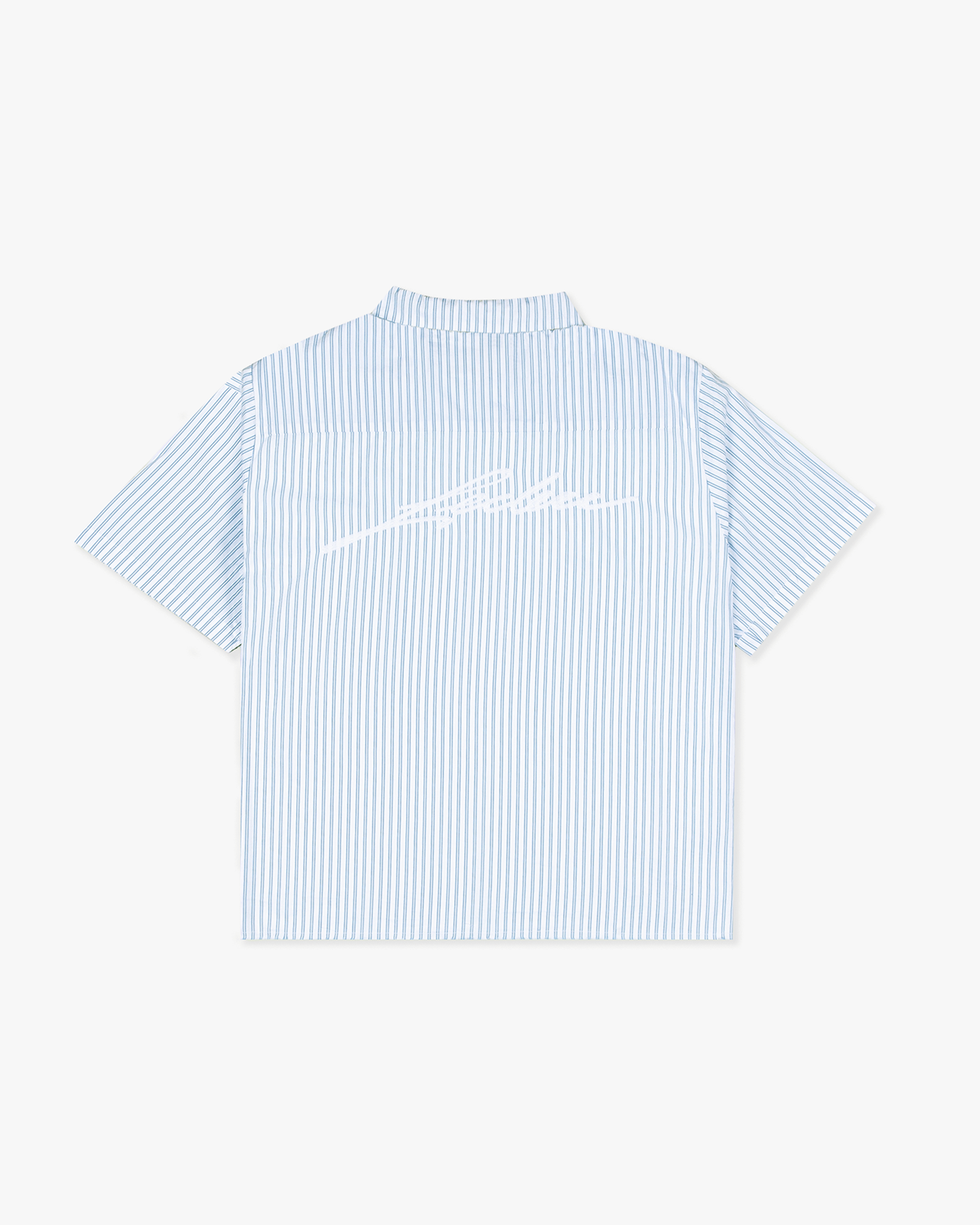 STRIPED CROPPED SHIRT