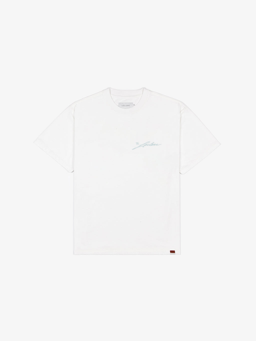 SIGNATURE TEE WHITE