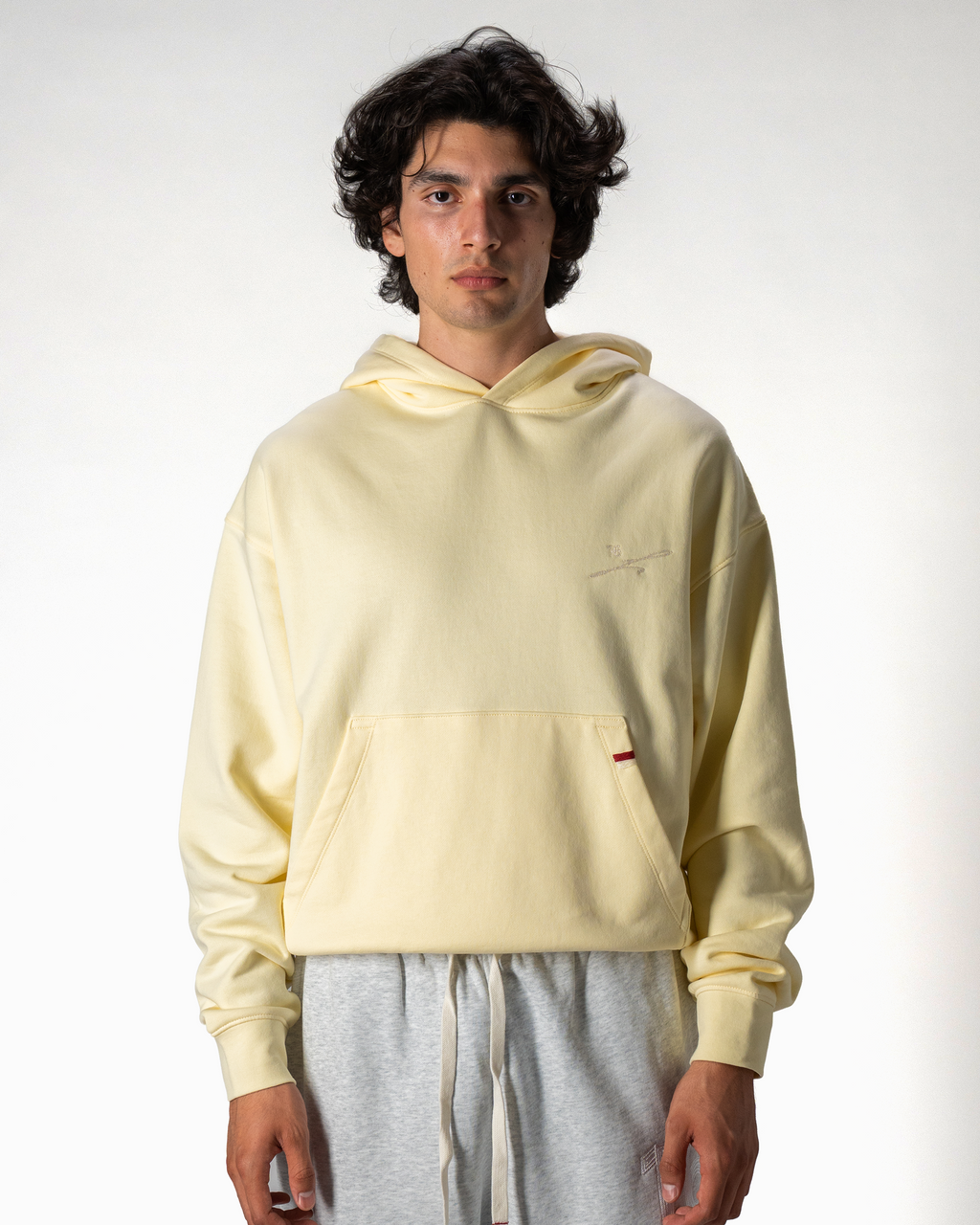 SIGNATURE HOODIE PRINT