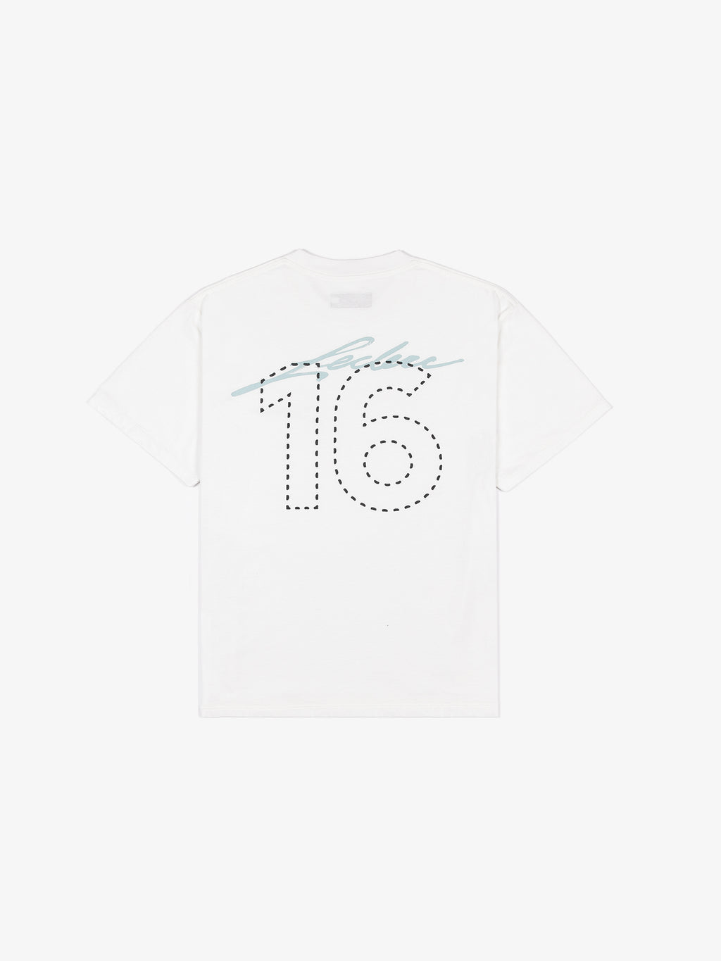 SIGNATURE TEE WHITE
