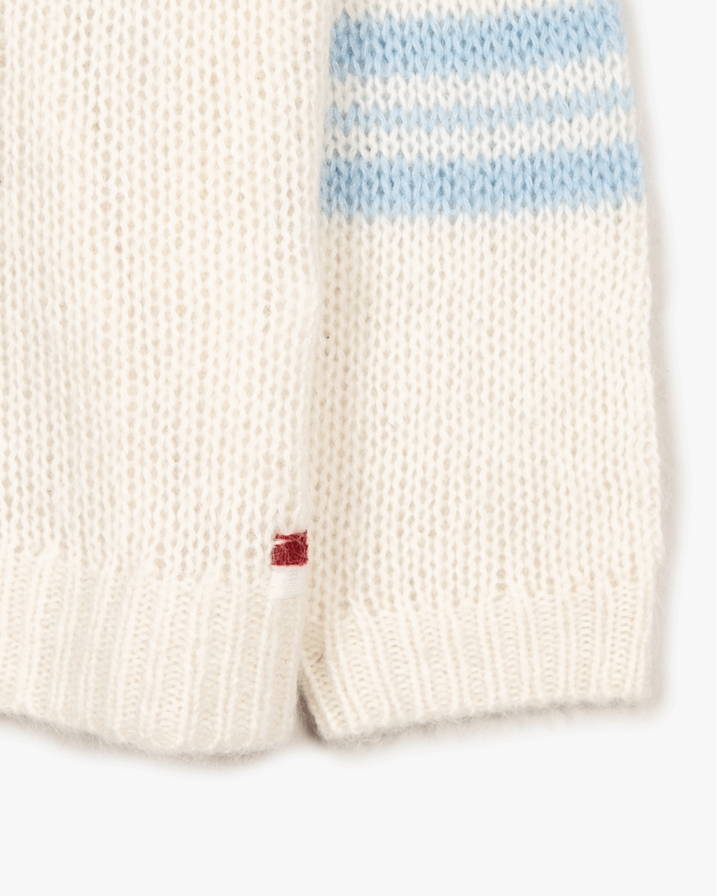 LOOSE GAUGE KNIT SWEATER