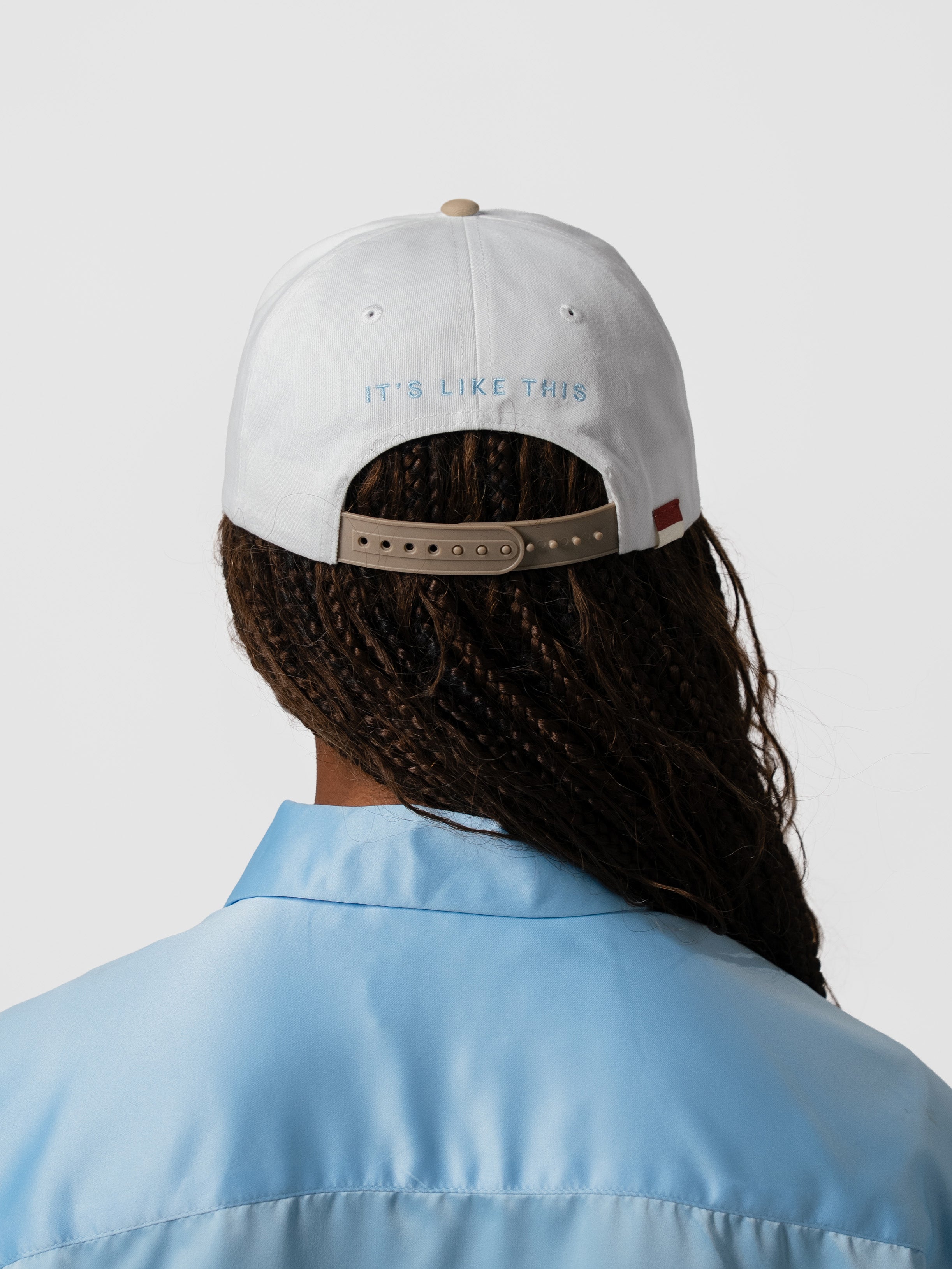 TWO TONE SNAPBACK