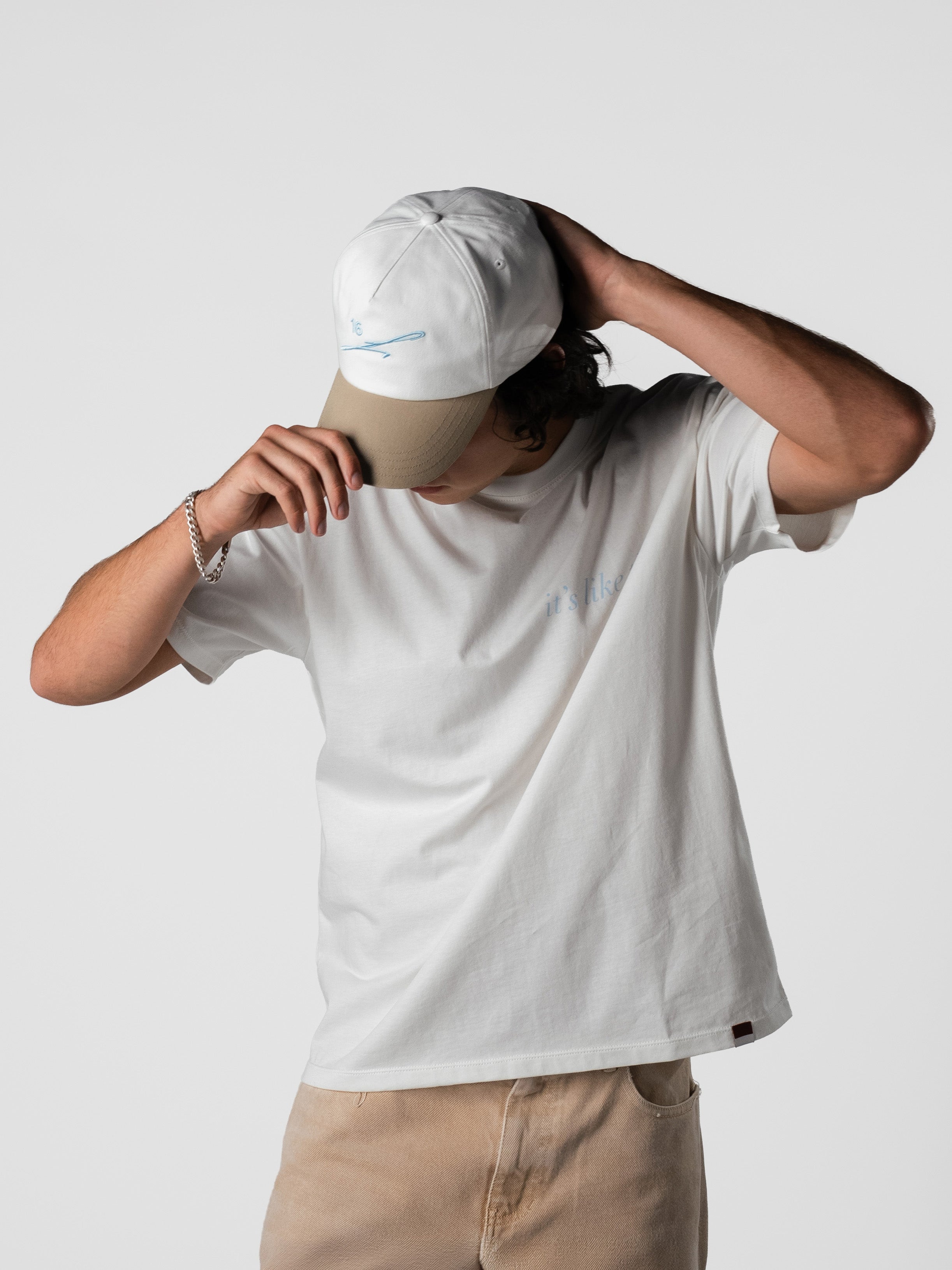 TWO TONE SNAPBACK