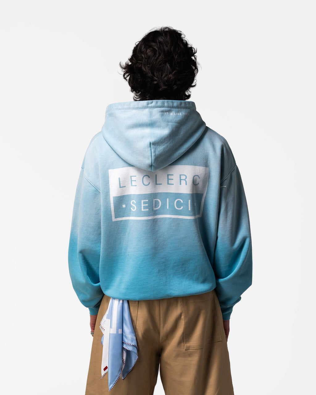 SEDICI HOODIE BLUE