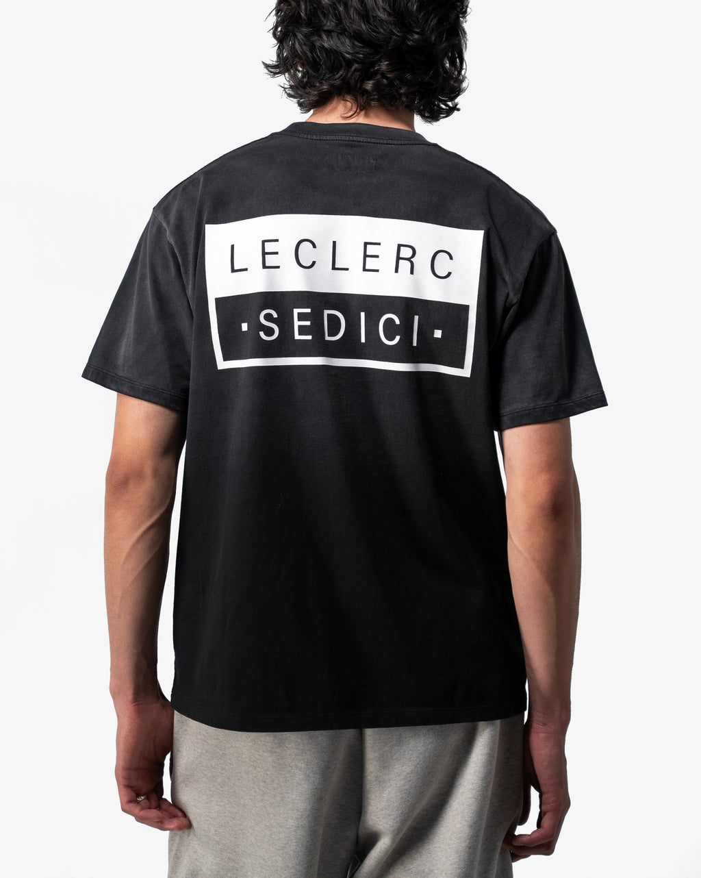 SIGNATURE TEE BLACK