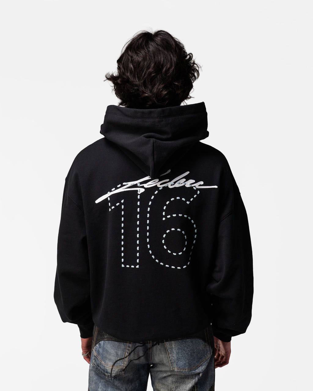 SIGNATURE HOODIE BLACK