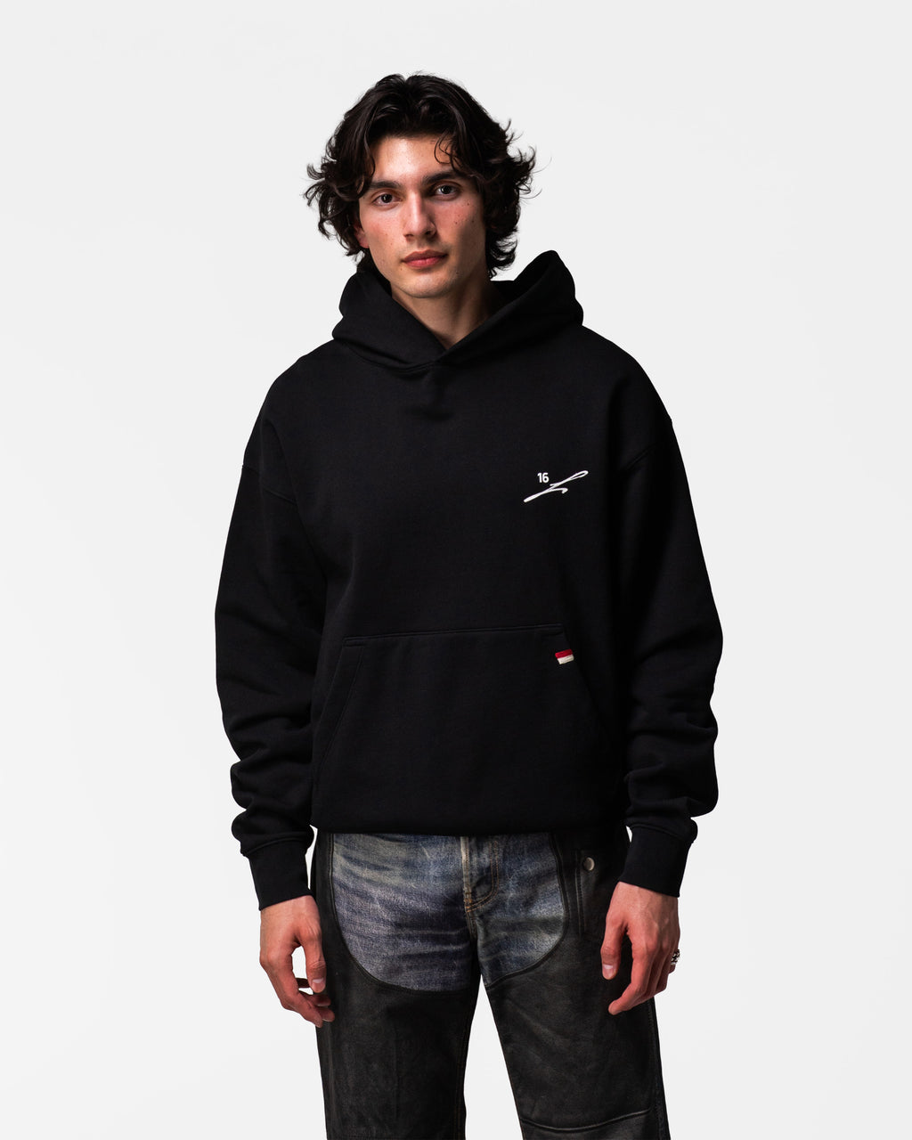 SIGNATURE HOODIE BLACK