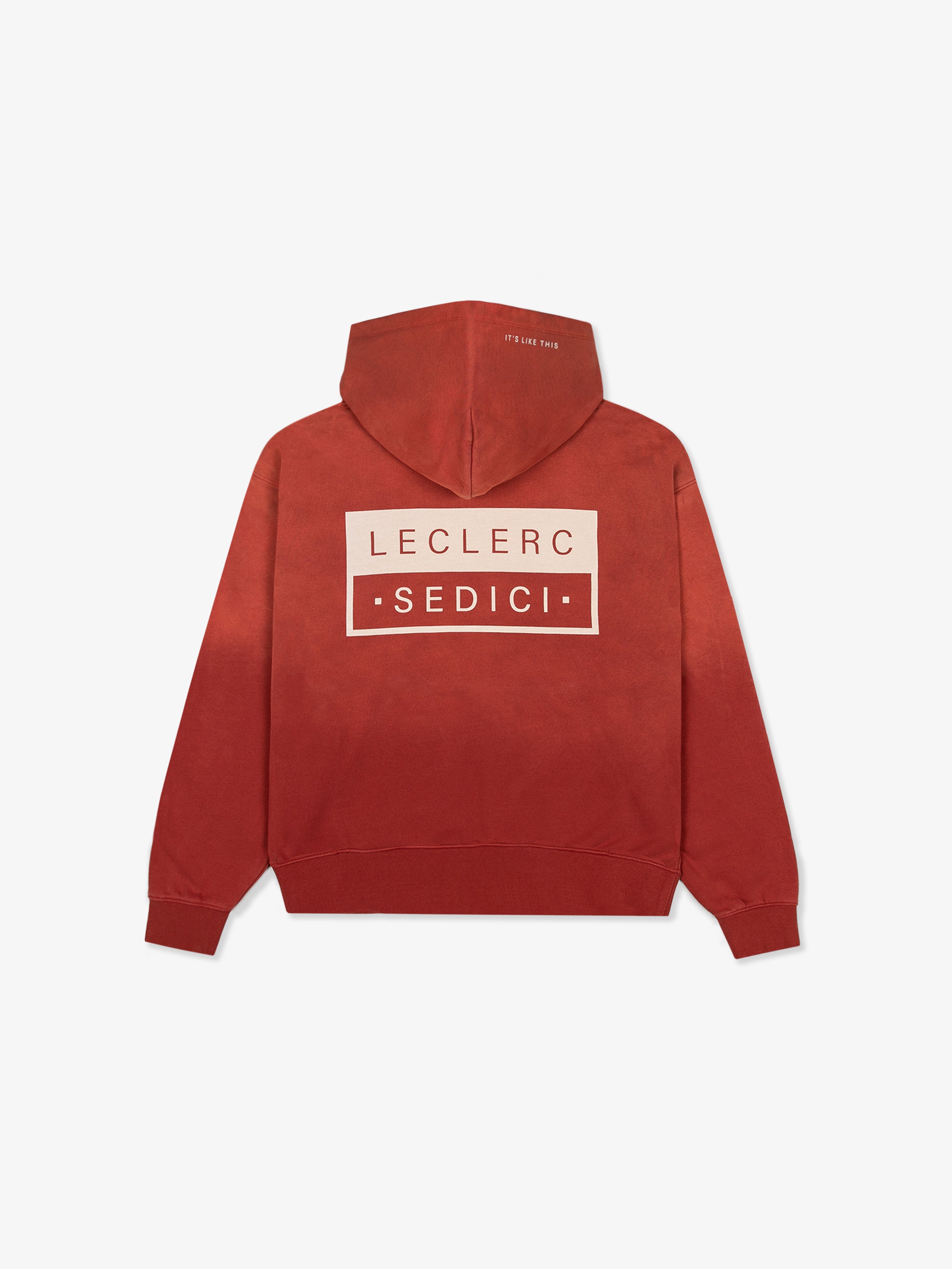 SEDICI HOODIE RED – Charles Leclerc Store