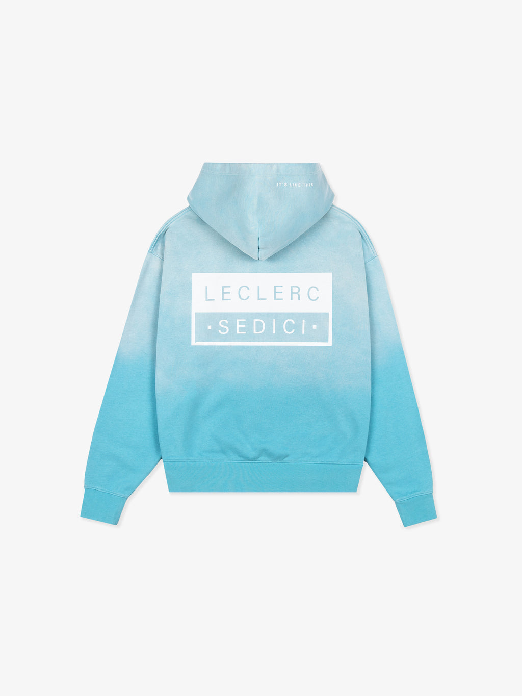 SEDICI HOODIE BLUE
