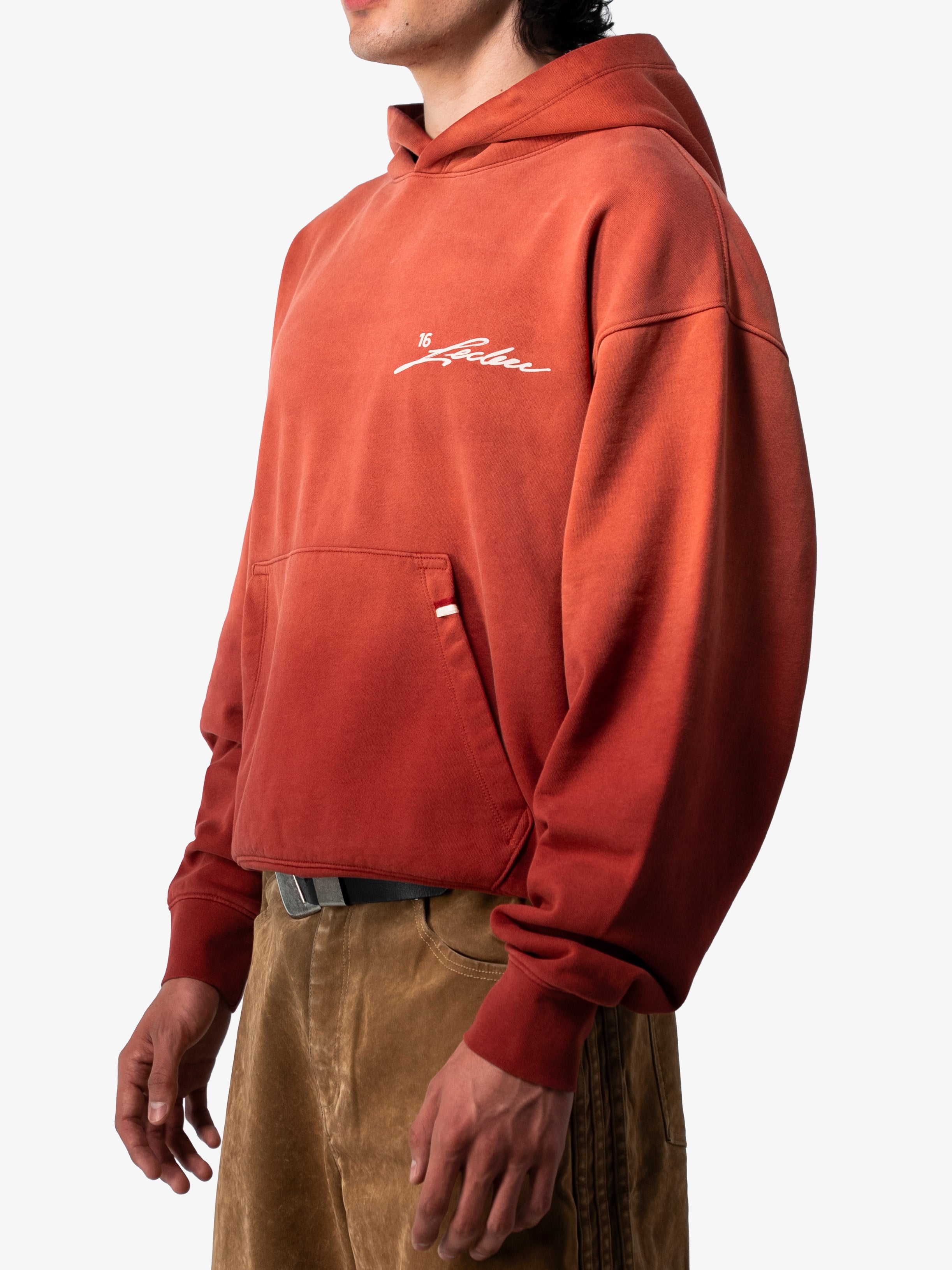 SEDICI HOODIE RED – Charles Leclerc Store