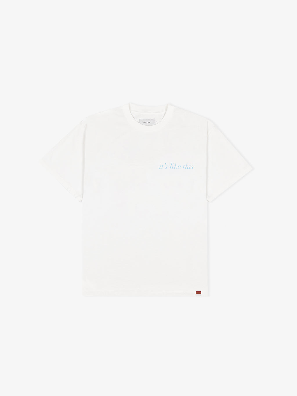 IT'S LIKE THIS TEE