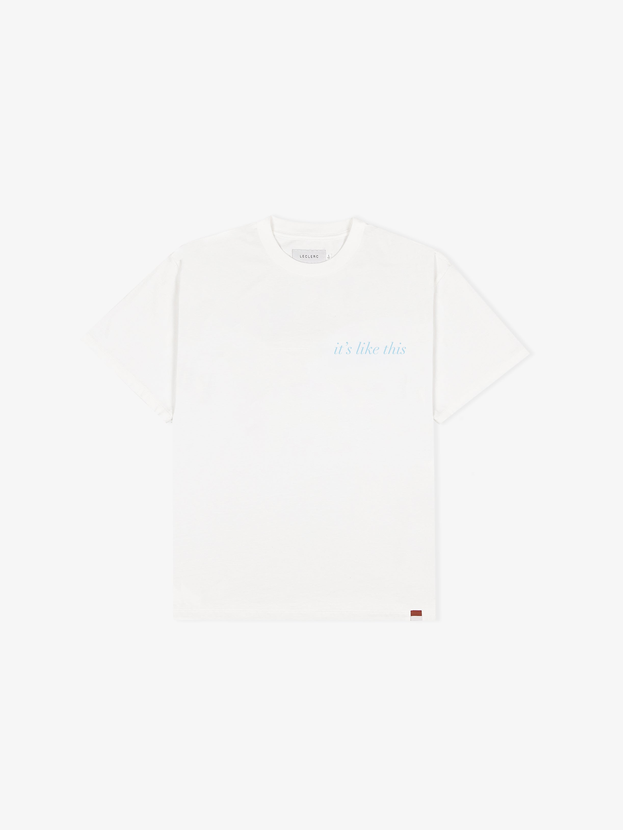 IT'S LIKE THIS TEE