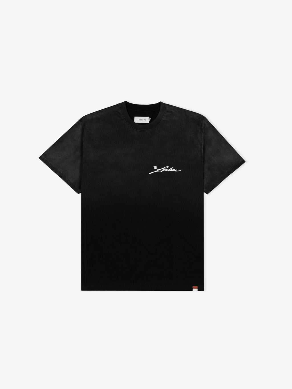SIGNATURE TEE BLACK