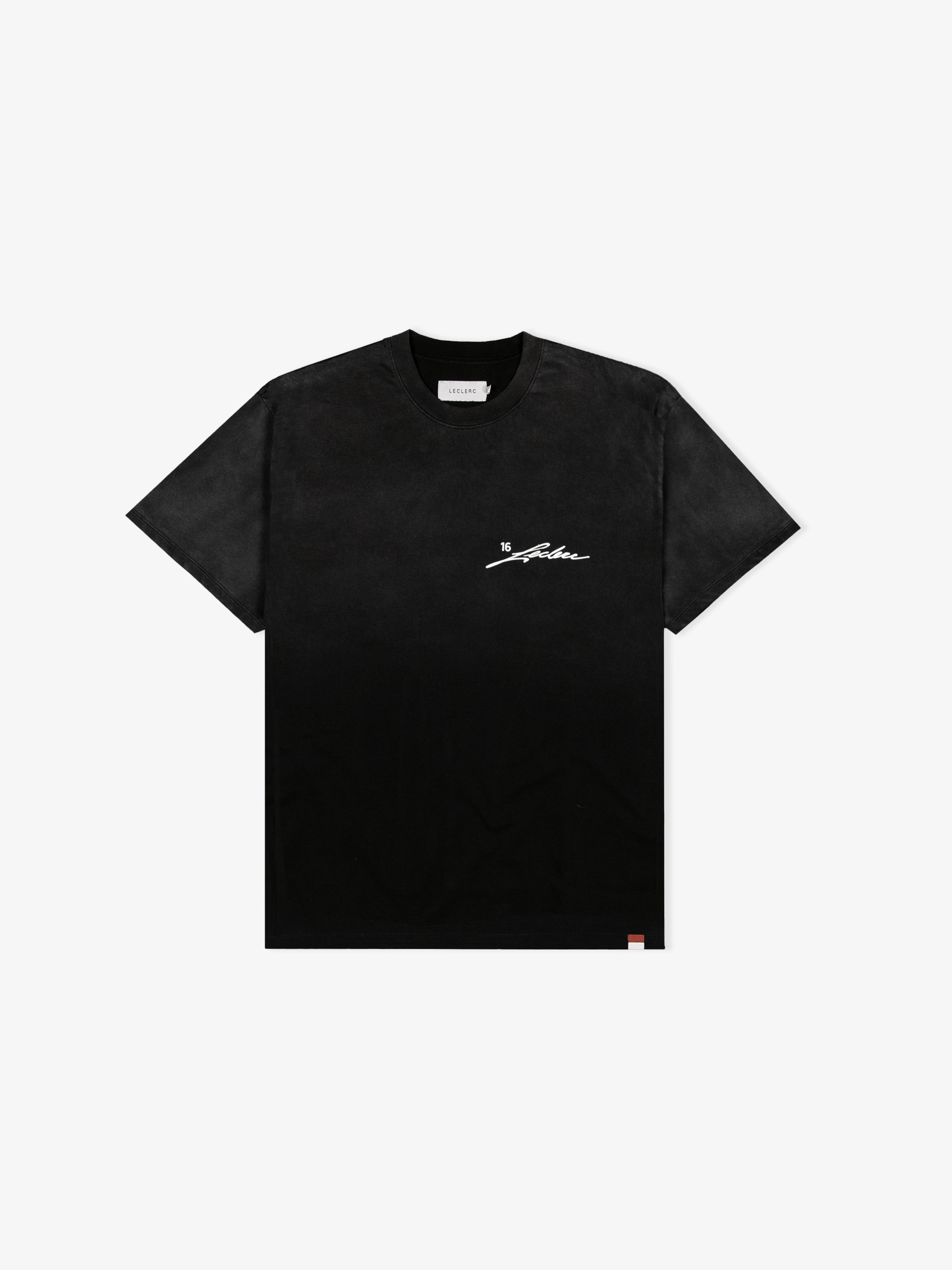 SIGNATURE TEE BLACK
