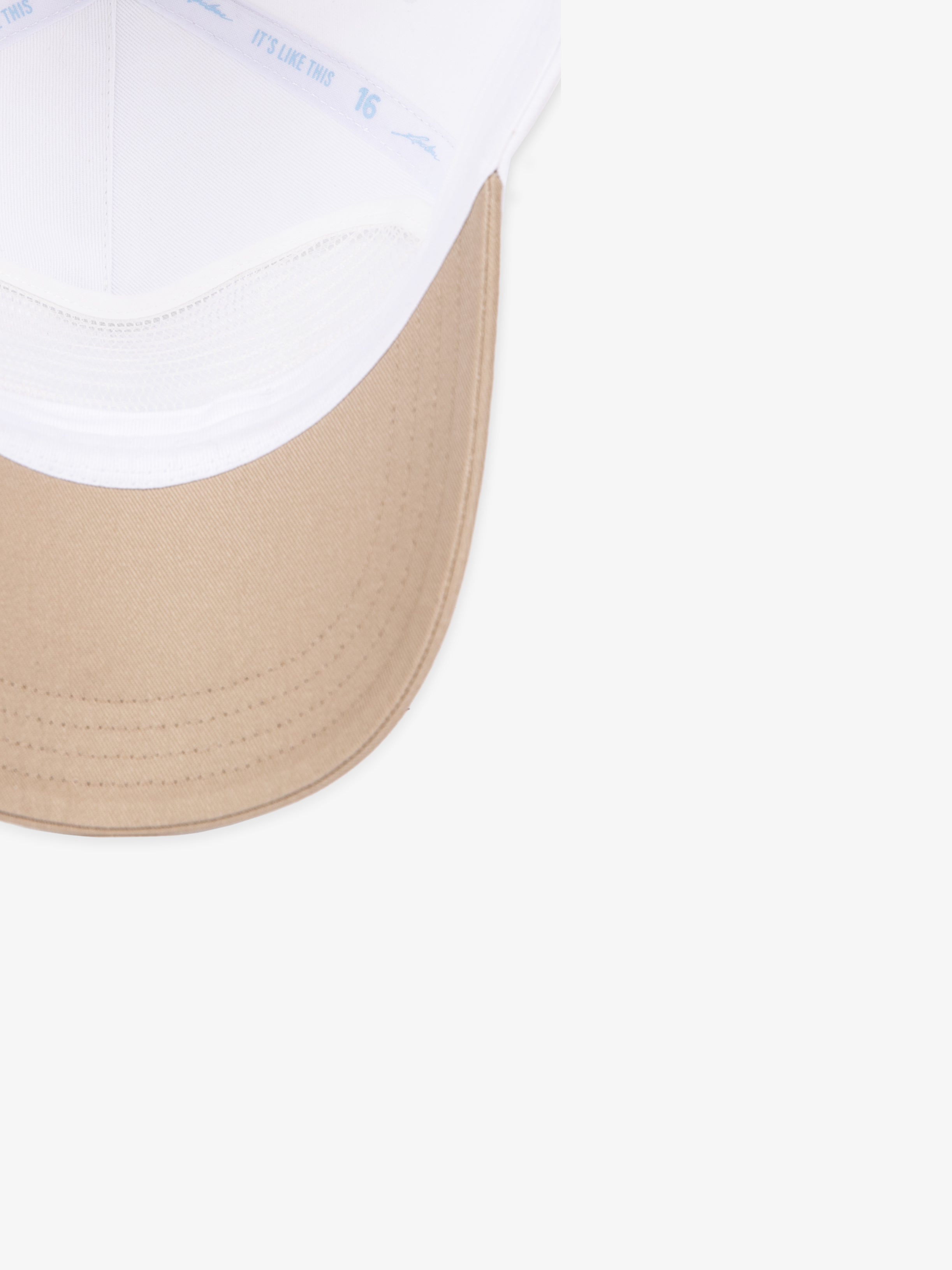 TWO TONE SNAPBACK