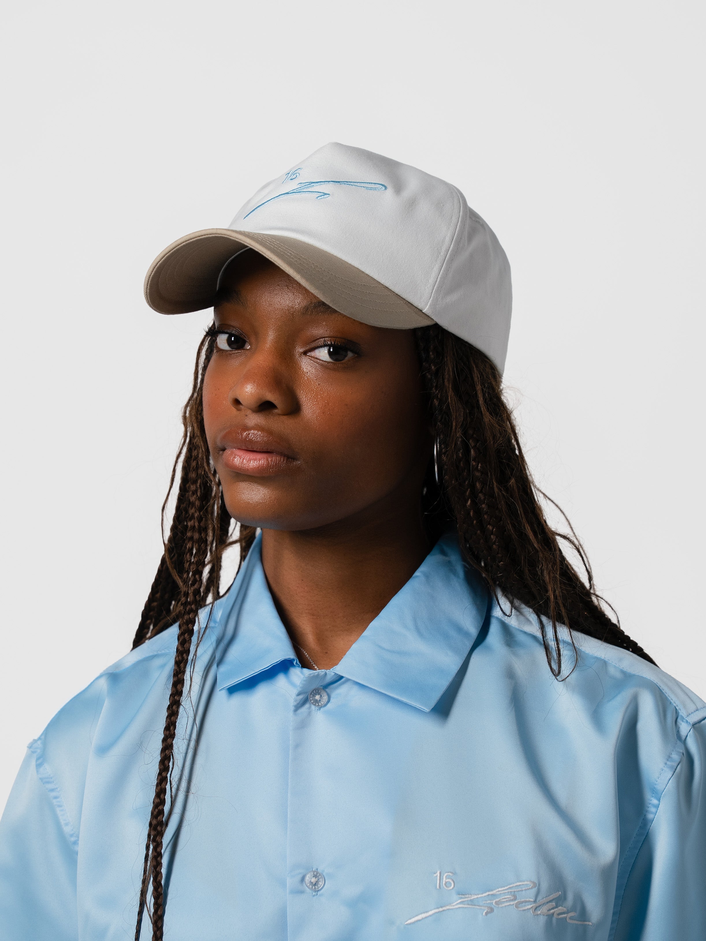 TWO TONE SNAPBACK