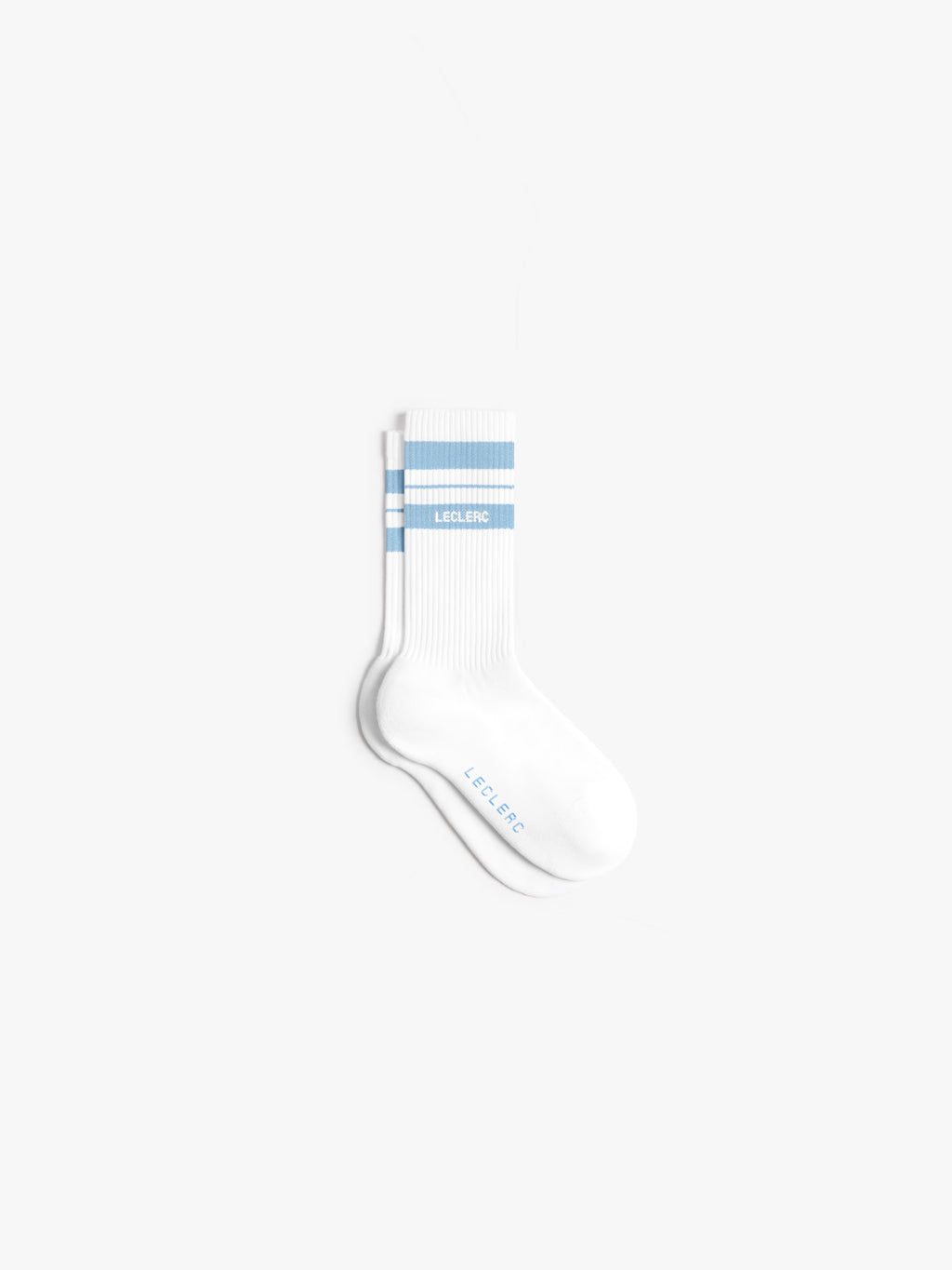 BLUE STRIPED SOCKS