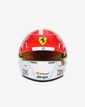 MINI LECLERC REPLICA 2026 HELMET IN 1:2 SCALE