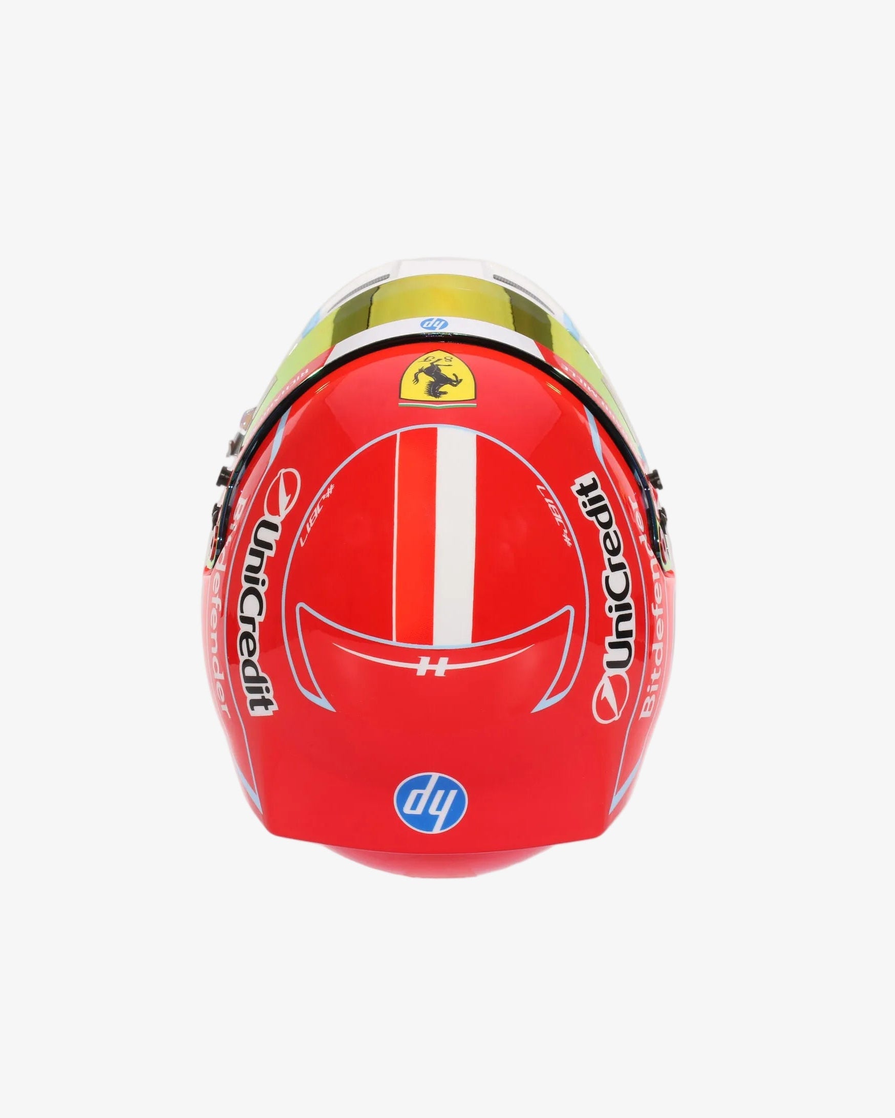 MINI LECLERC REPLICA 2026 HELMET IN 1:2 SCALE