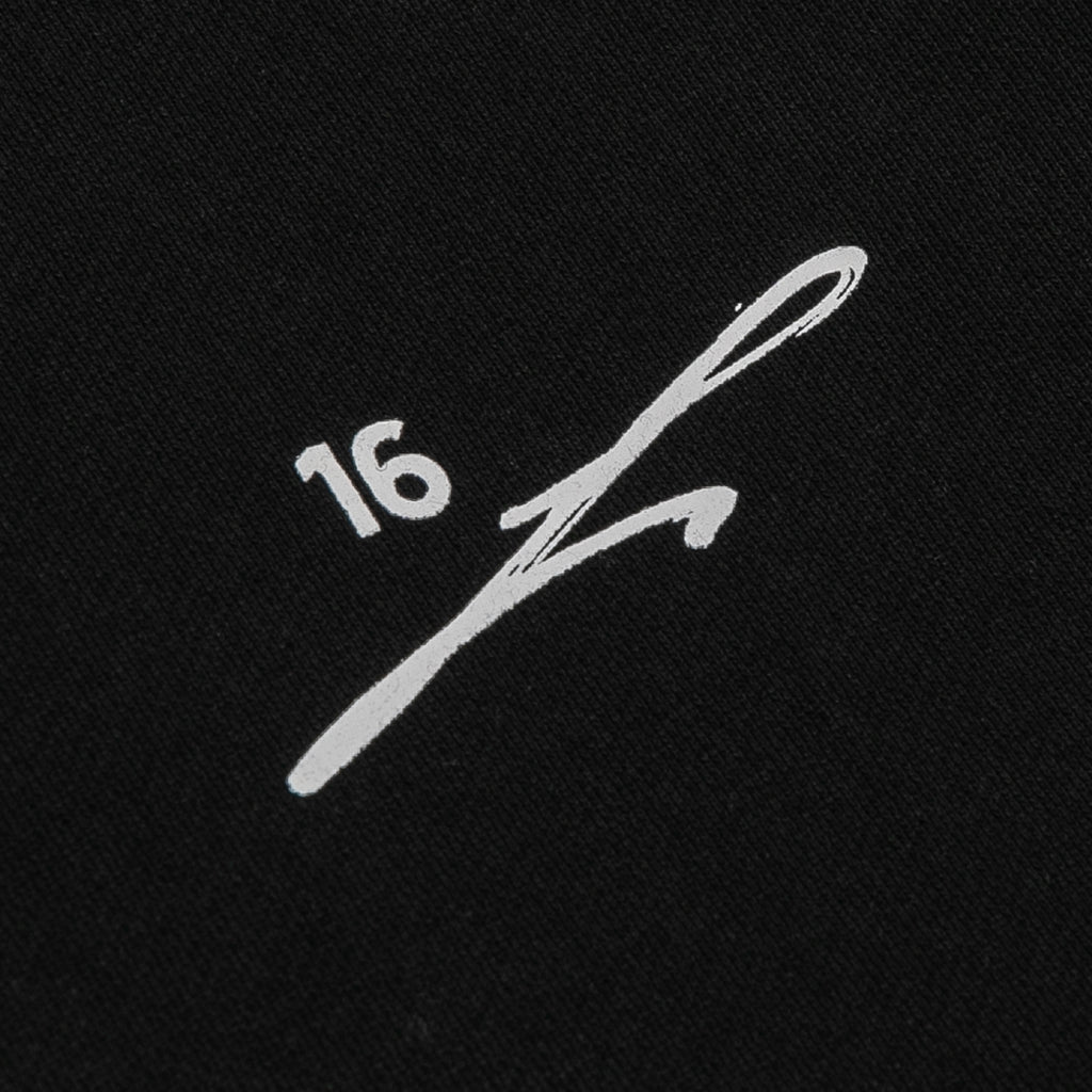 SIGNATURE HOODIE BLACK