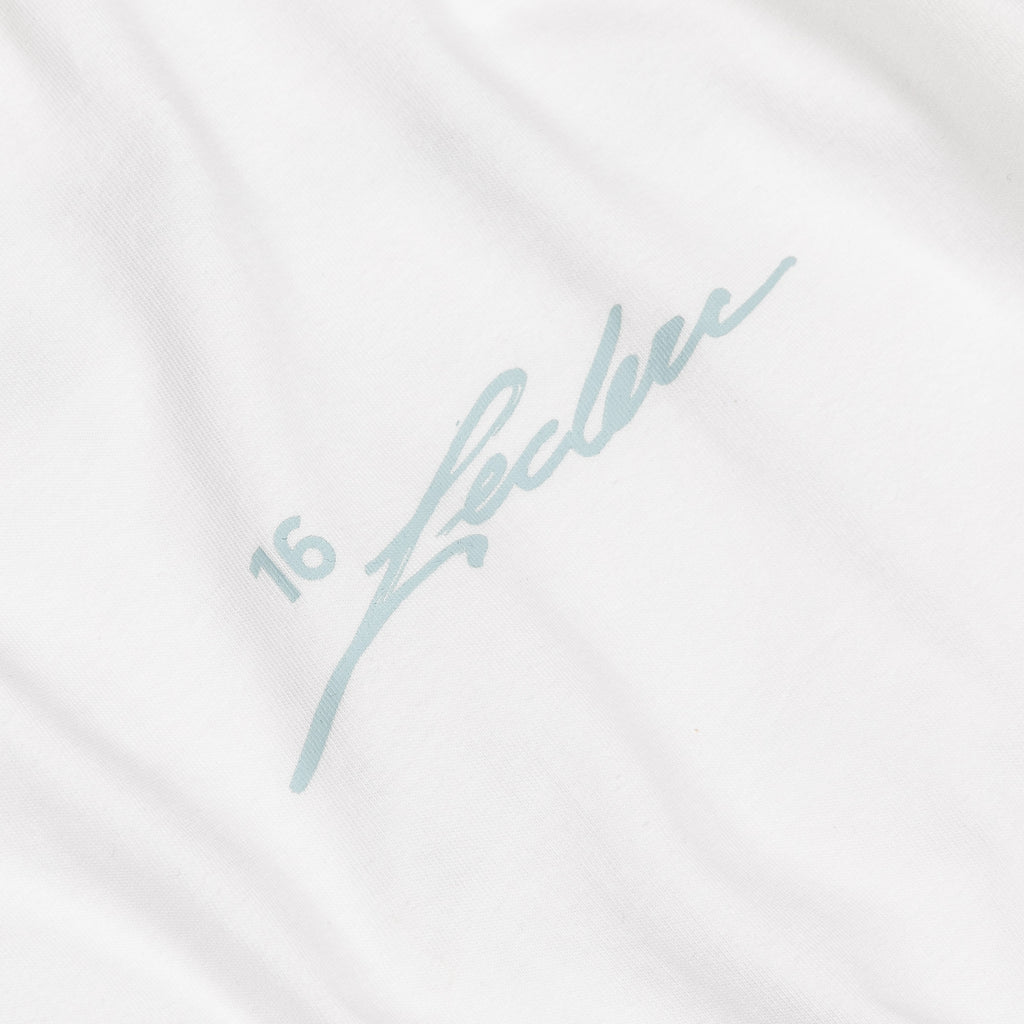 SIGNATURE TEE WHITE