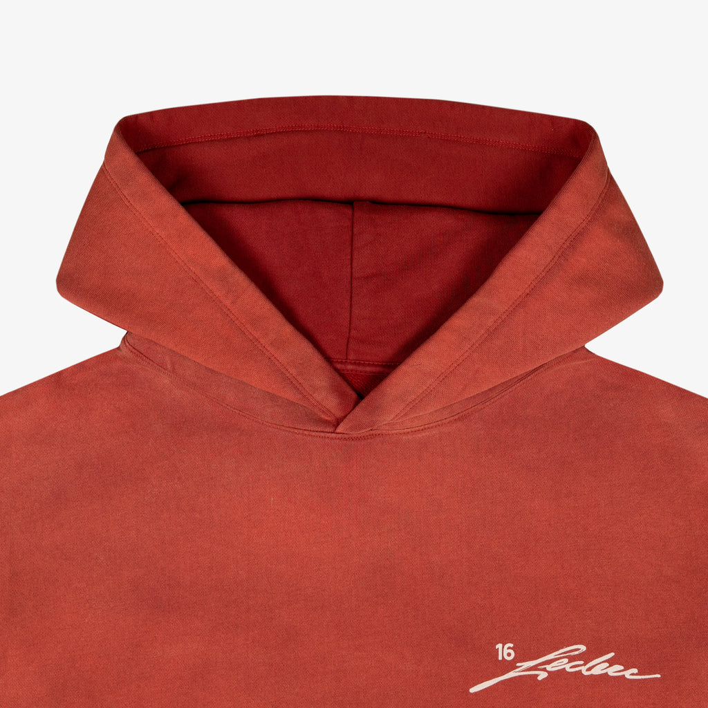 SEDICI HOODIE RED