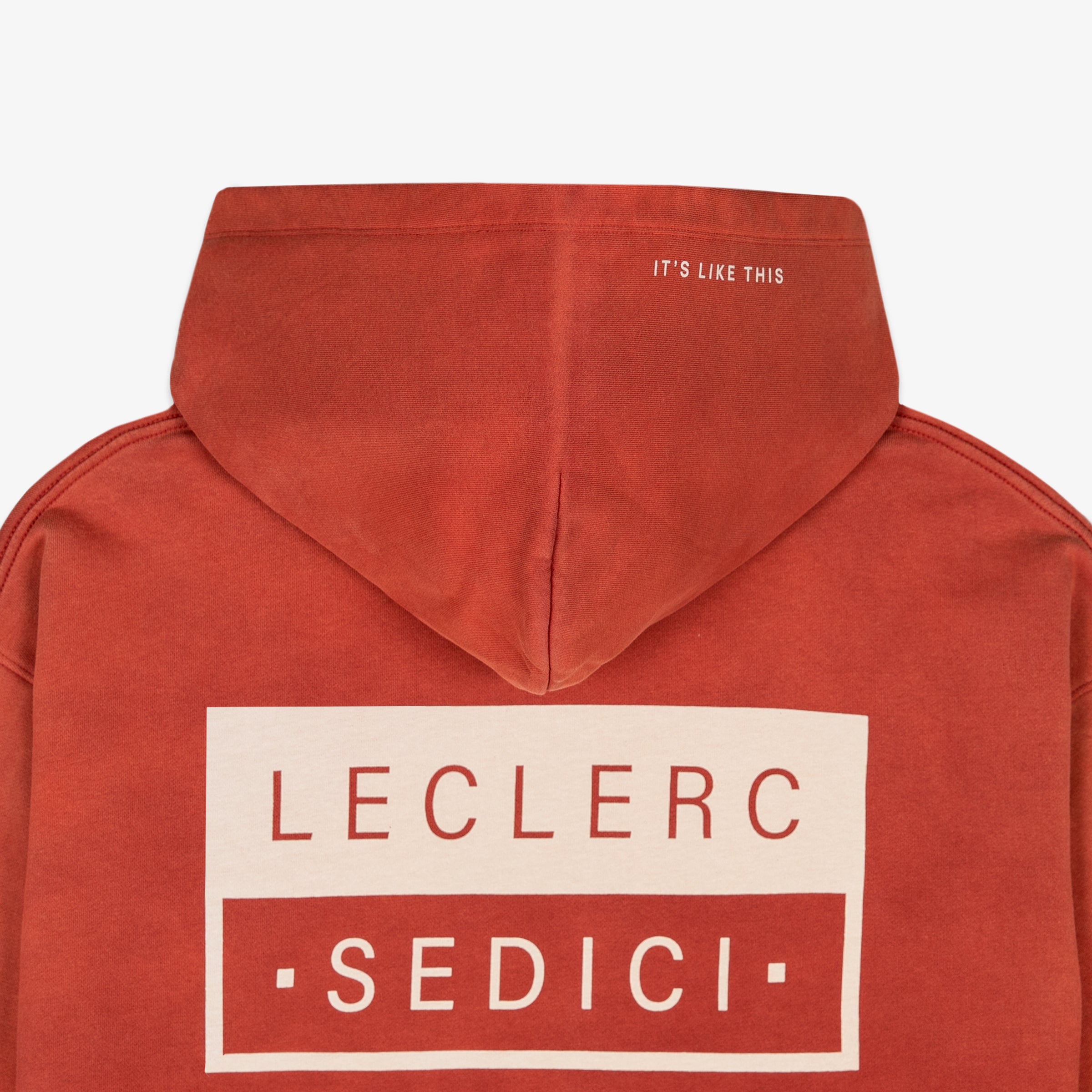 SEDICI HOODIE RED