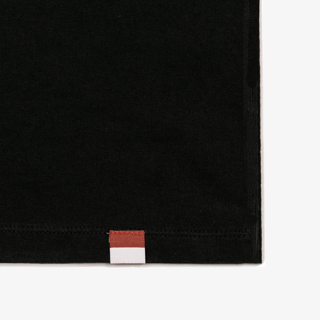 SIGNATURE TEE BLACK