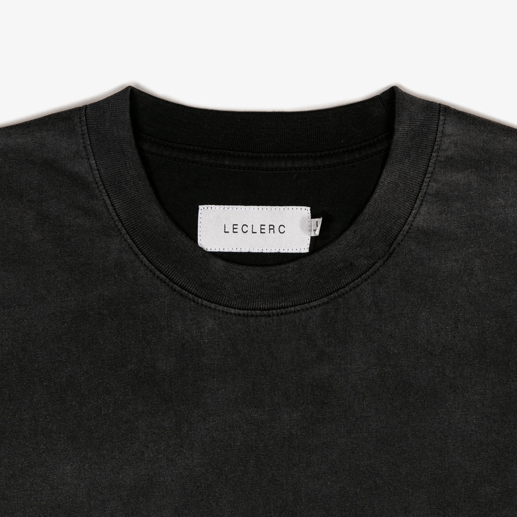 SIGNATURE TEE BLACK