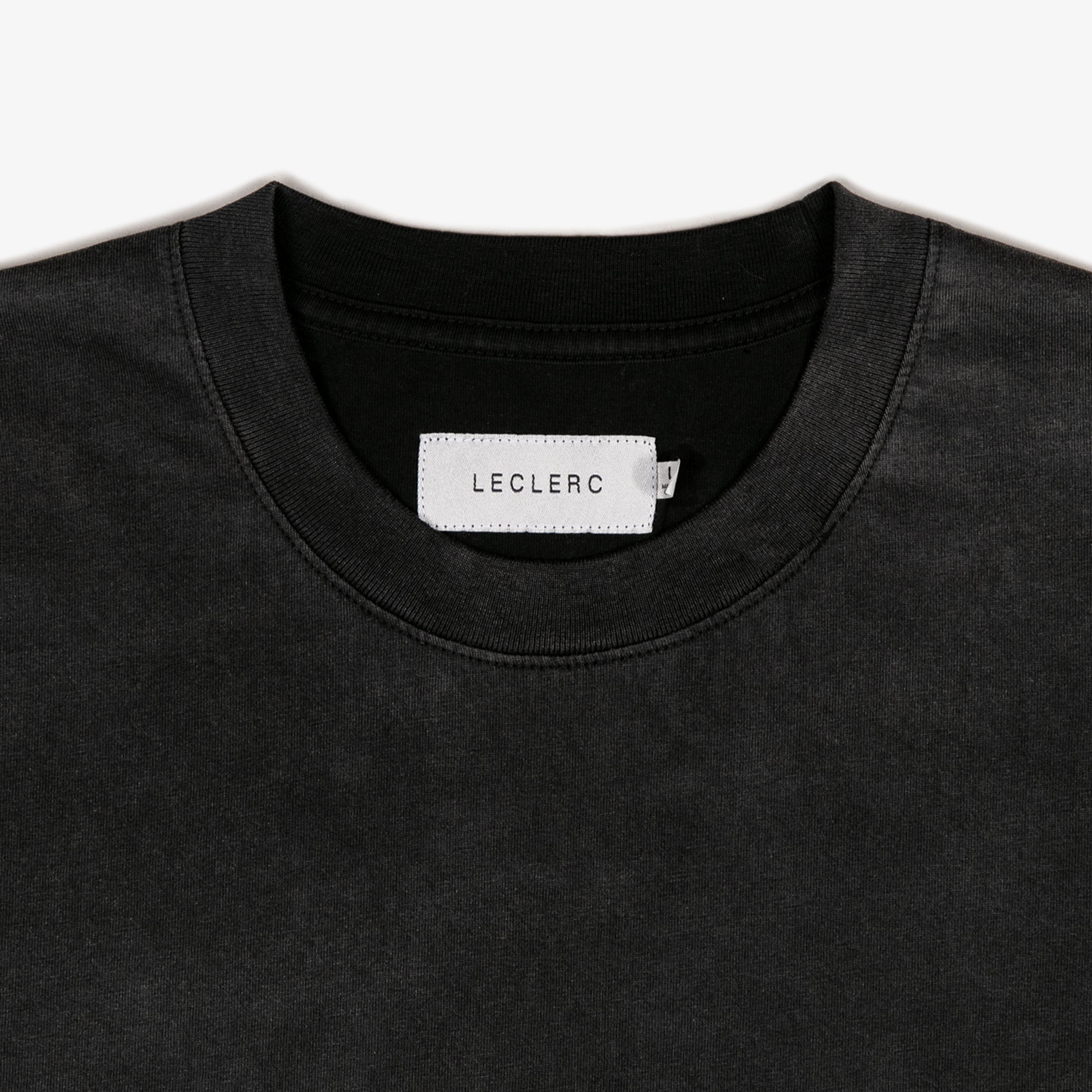 SIGNATURE TEE BLACK