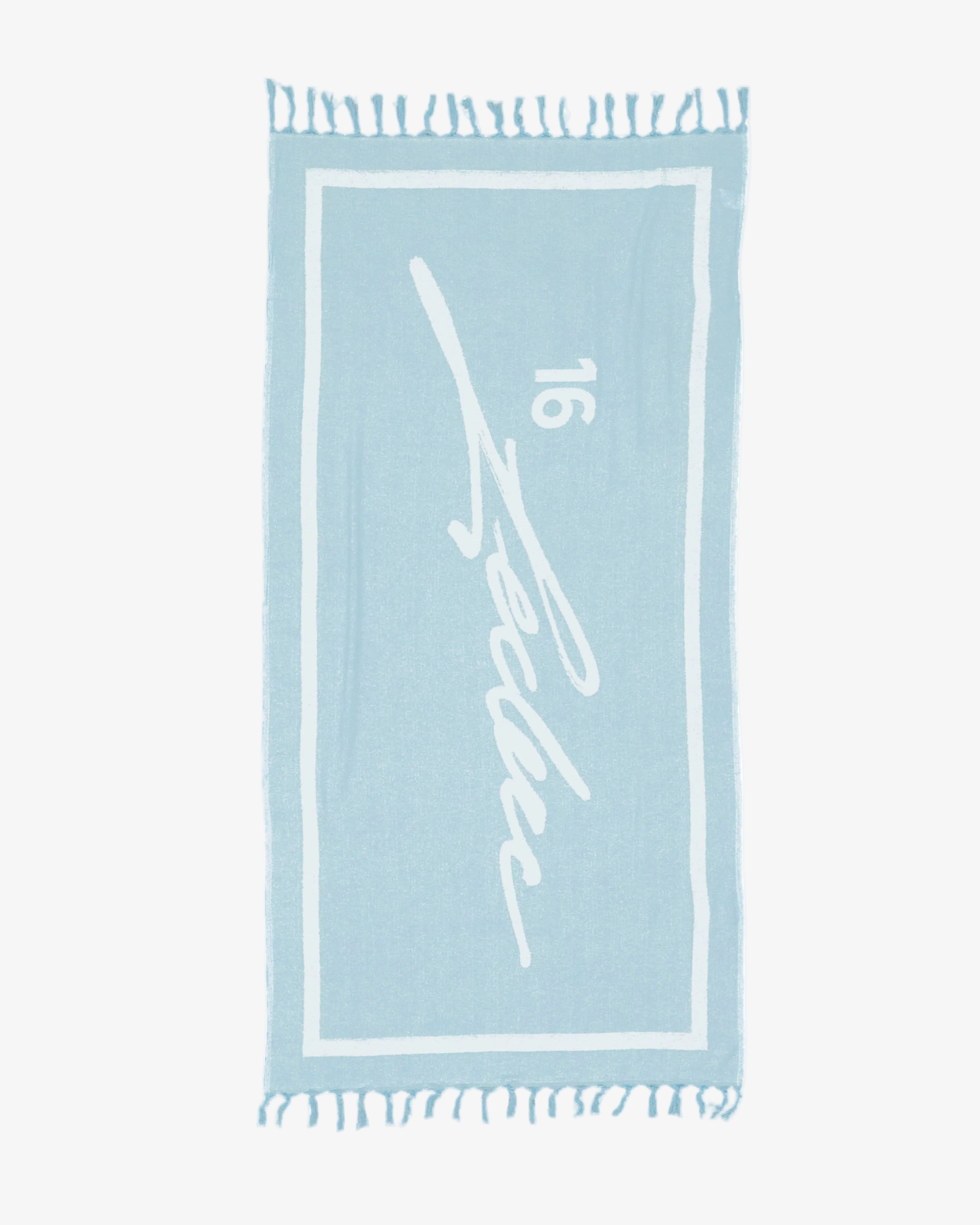 LIGHTWEIGHT TURKISH TOWEL